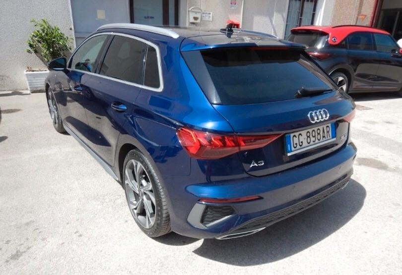 Audi A3 35 TDI S line edition S-Tronic