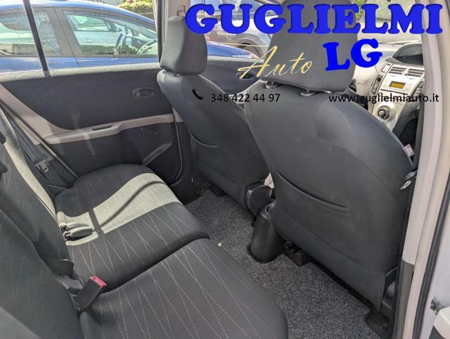 TOYOTA Yaris 1.0 5 porte Sol solo km 60000