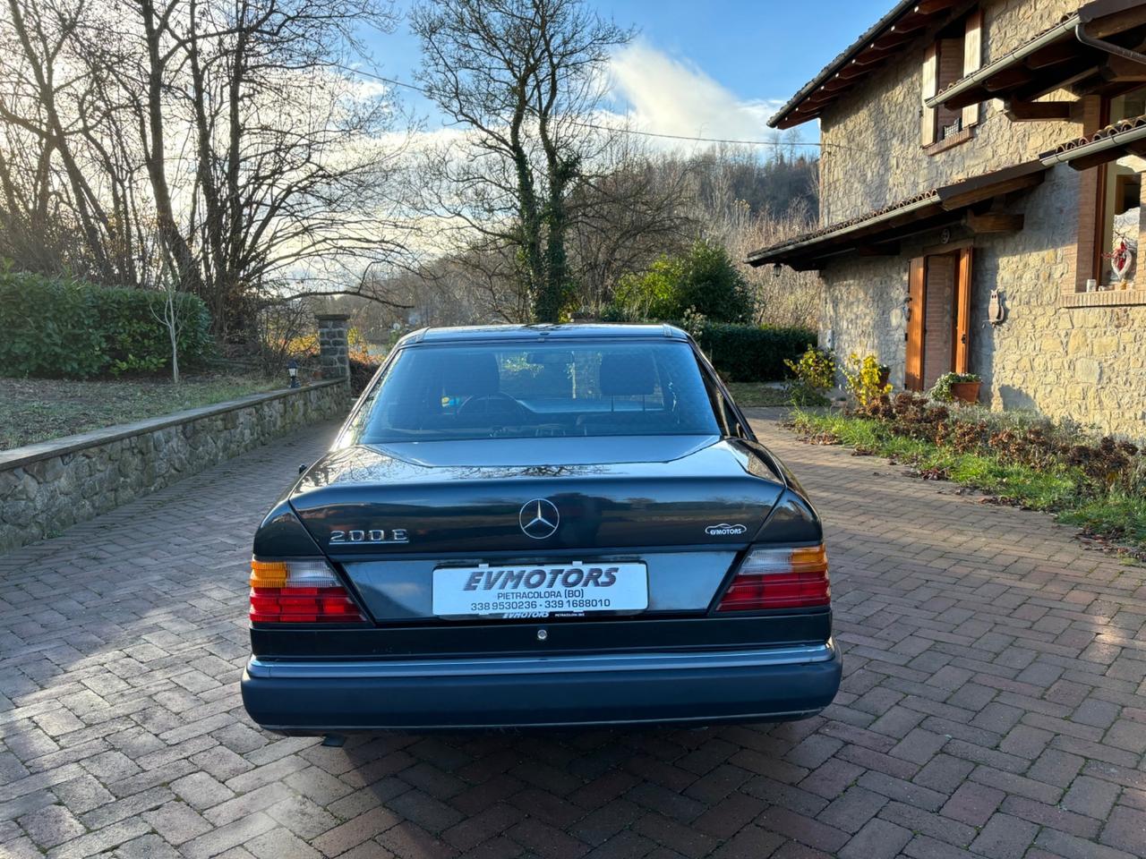 Mercedes-benz E 200 MERCEDES CLASSE E 200 ASI - 05/1991