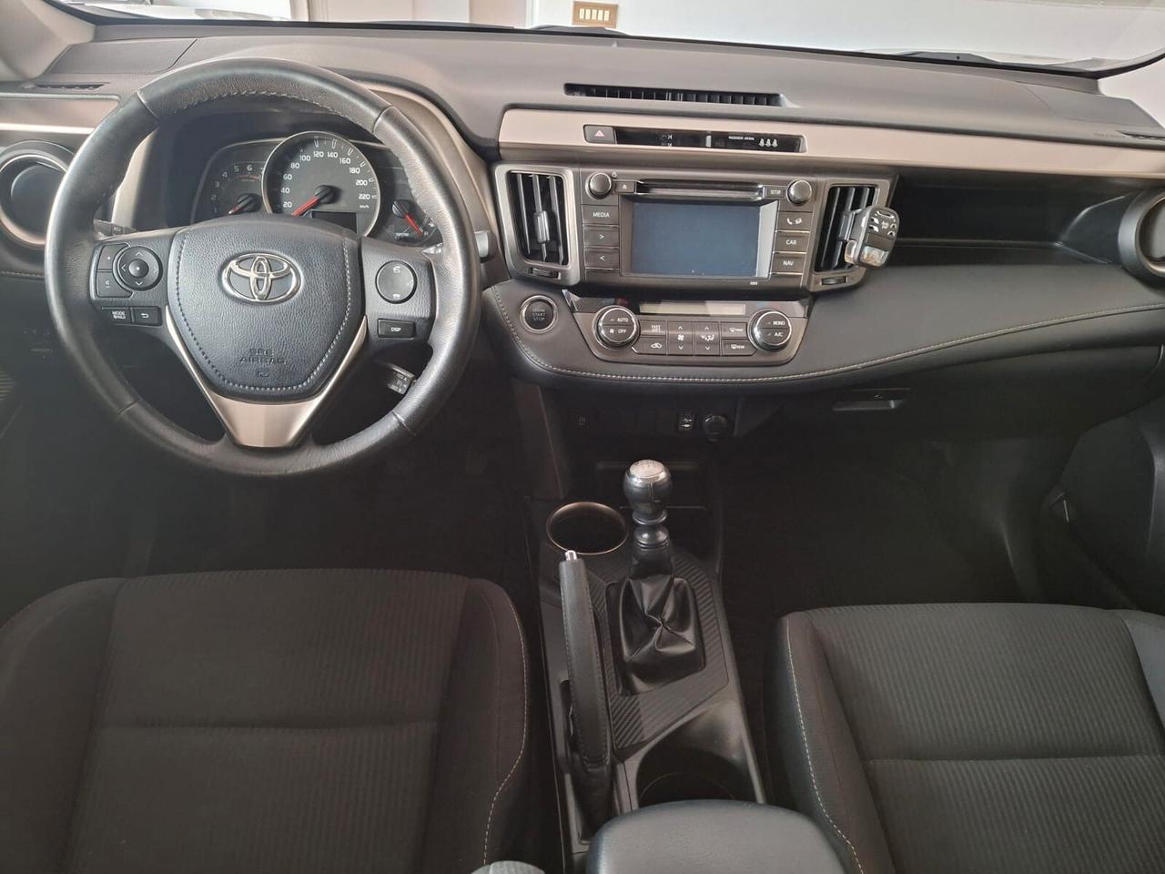 Toyota RAV 4 2.0 d-4d Style 2wd 124cv *TAGLIANDI CERTIFICATI