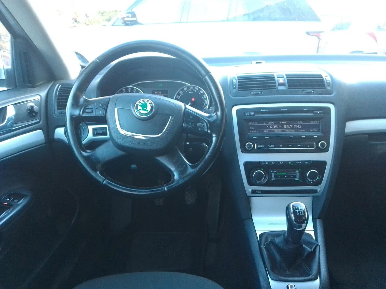 Skoda Octavia 1.6 TDI CR F.AP. 4x4 Wagon GANCIO TRAINO FINANZIABILE