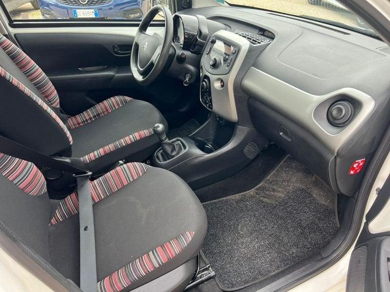 Citroën C1 1.0 VTi 68 Live LEGGI