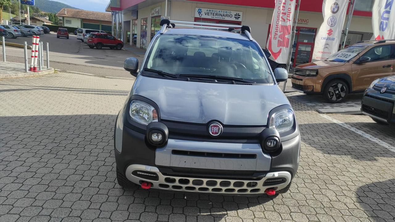 FIAT PANDA CROSS 0.9 TWIN AIR 4X4 4WD