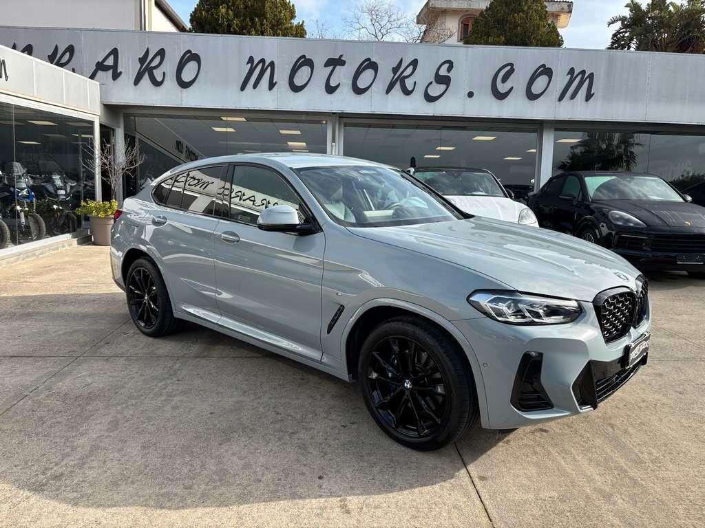 Bmw X4 xDrive20d 48V Msport 2024 / KM 32.000 IVA ESPOSTA Tua a solo 549 Euro al mese