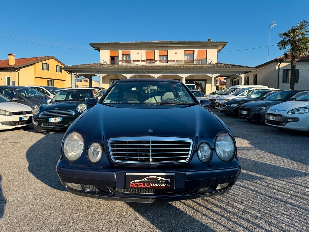 Mercedes-benz CLK 200 Kompressor cat Cabrio Elegance