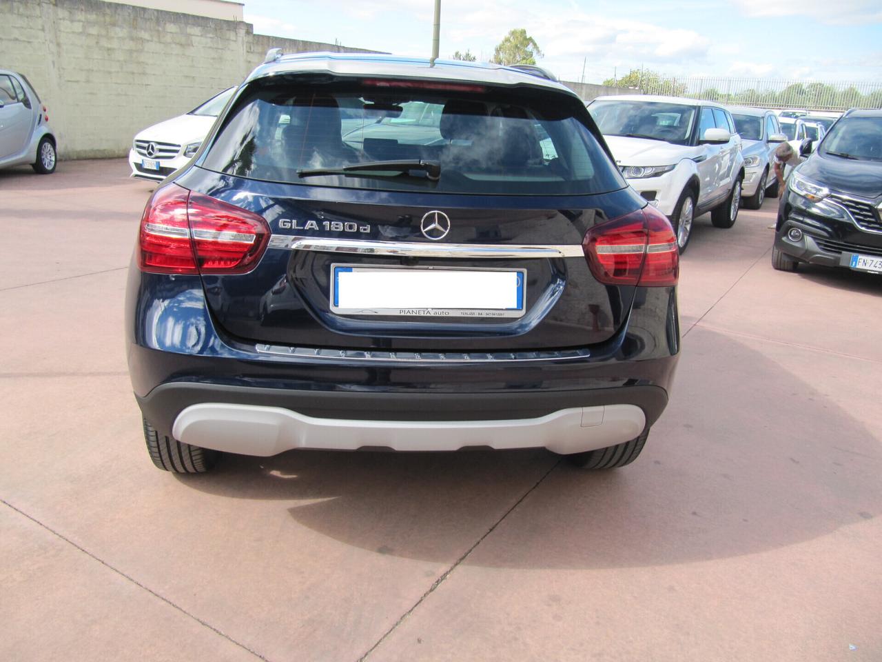 Mercedes-benz GLA 180 GLA 180 d Executive - 2017