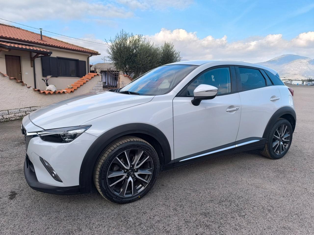 Mazda CX-3 1.5L Skyactiv-D Exceed