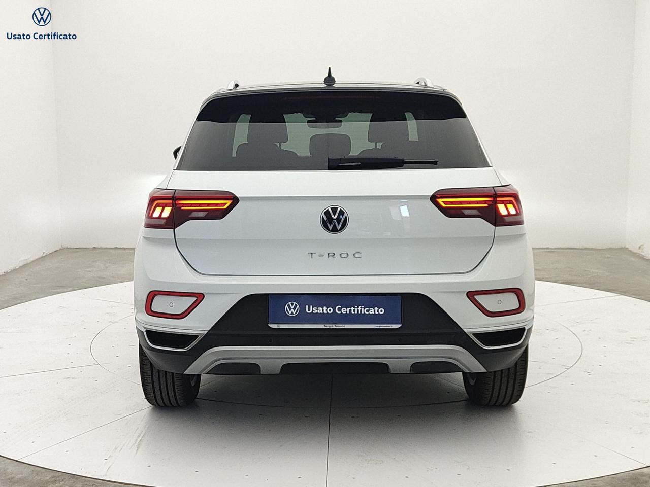 VOLKSWAGEN T-Roc 1ª serie - T-Roc 1.0 TSI Style
