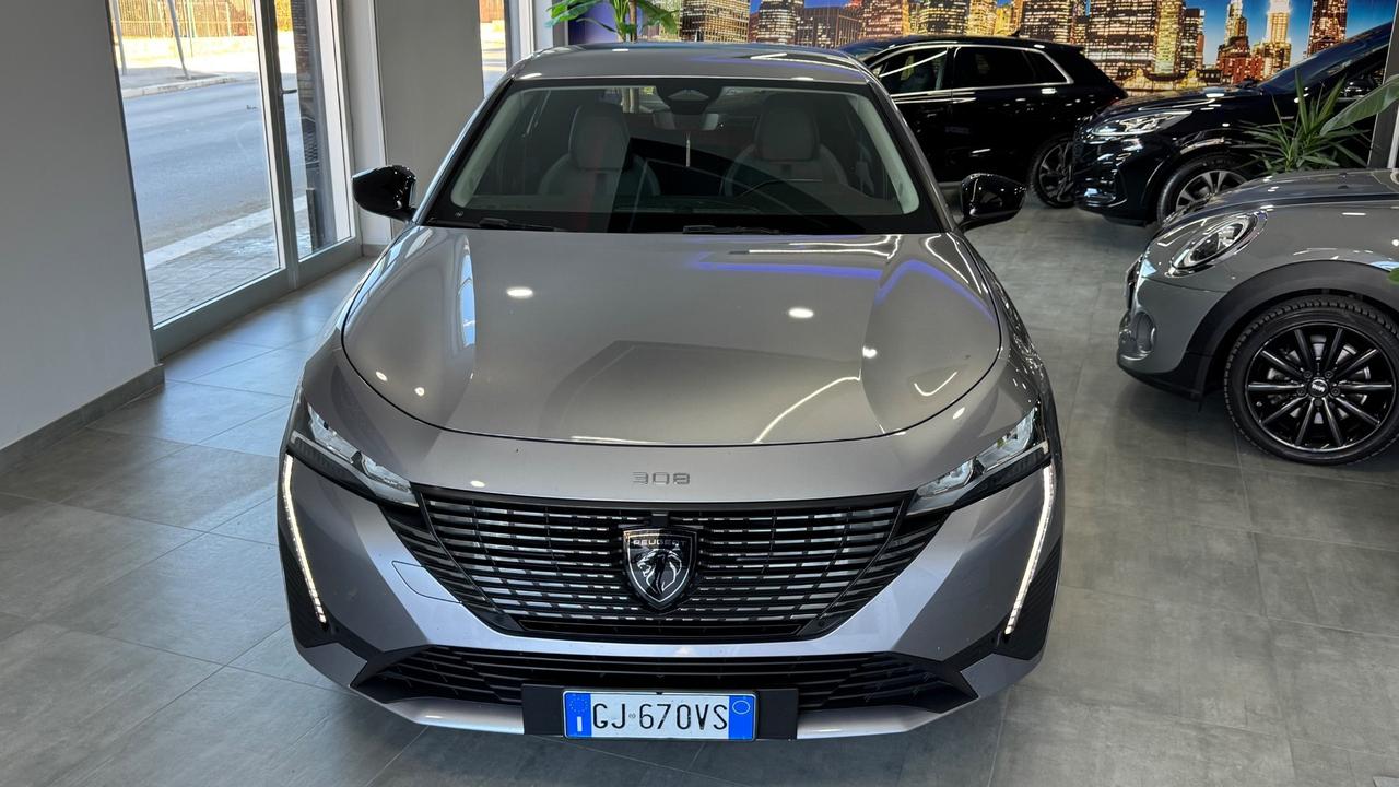 Peugeot 308 BlueHDi 130 EAT8 Allure Pack-2022
