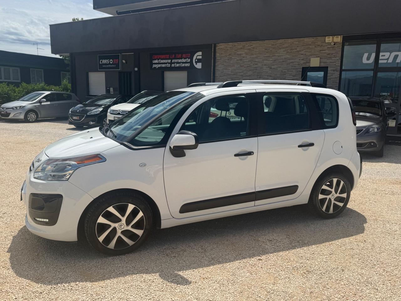 Citroen C3 Picasso 1.6 HDi 90 Exclusive