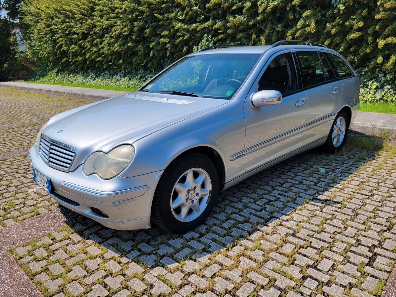 Mercedes-benz C 220 CDI cat S.W. Elegance