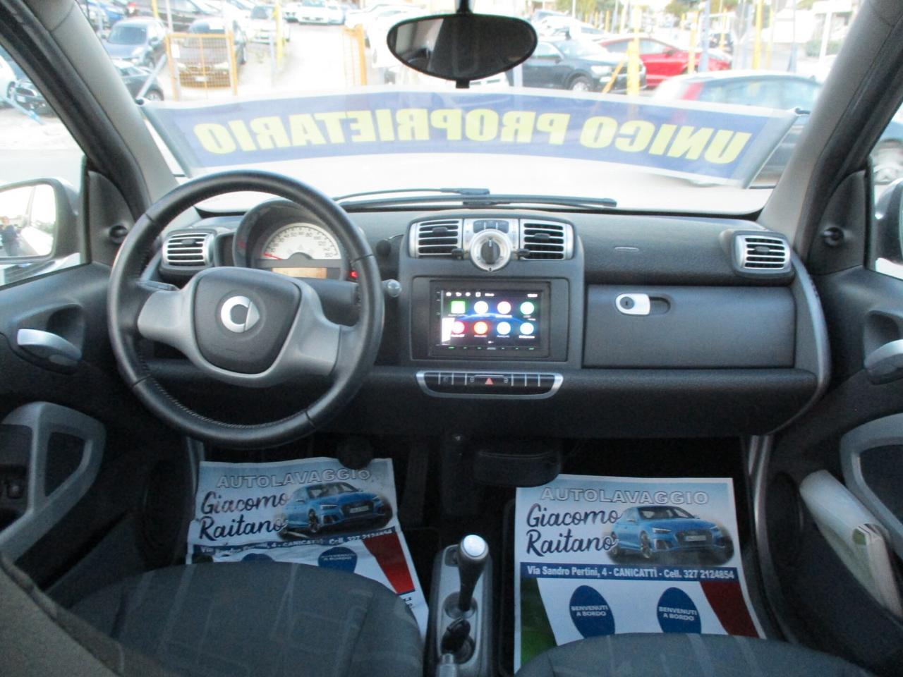 Smart ForTwo 1000 62 kW coupé passion