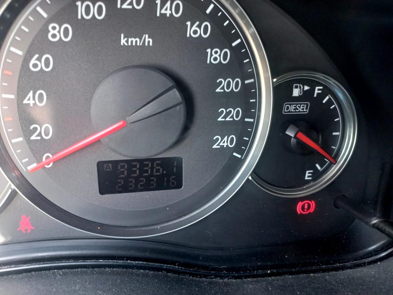 Subaru Legacy 2.0D SW VA