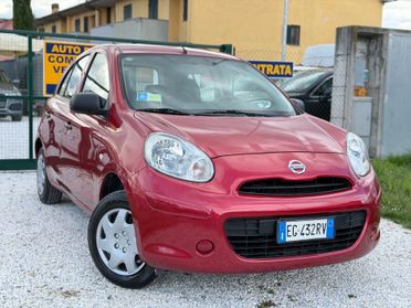 Nissan Micra 1.2 “ 60 Mila Km CERTIFICATI “