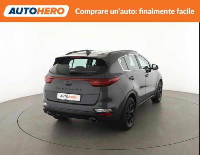 KIA Sportage 1.6 CRDI 136 DCT7 2WD Mild Hybrid Black Edition
