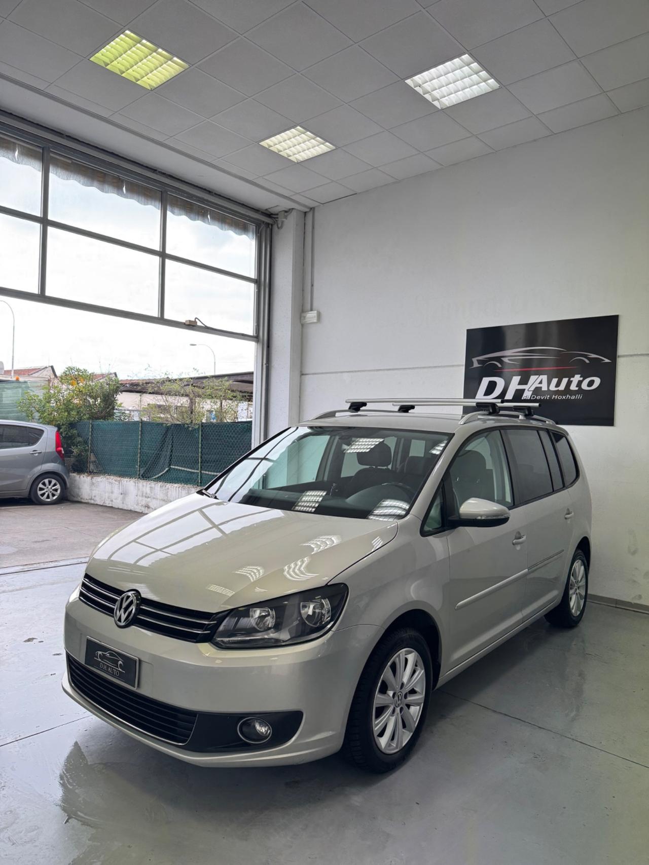 Volkswagen Touran 2.0 TDI 140 CV Highline