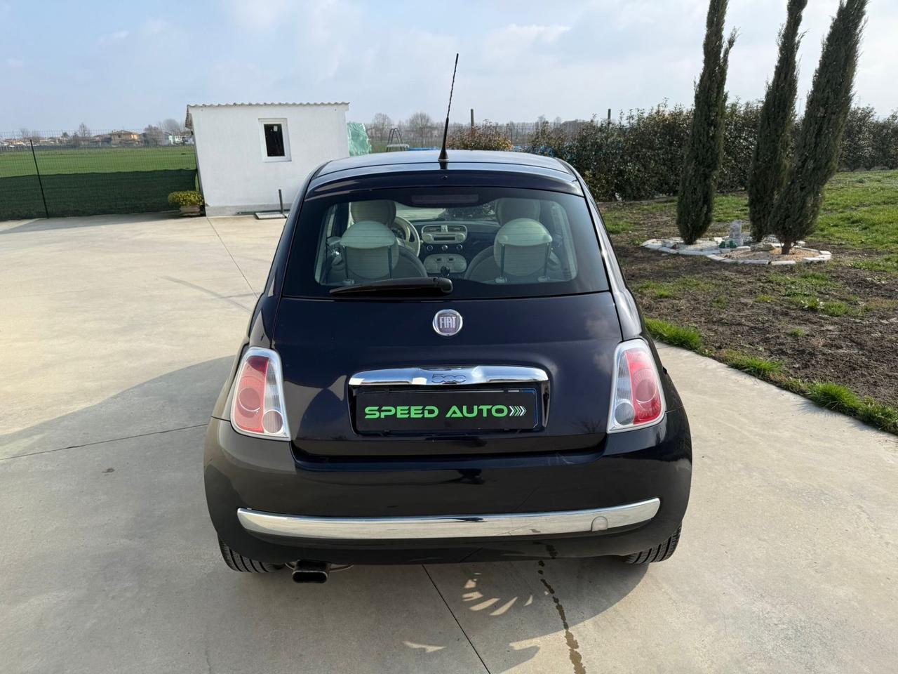 Fiat 500 1.2 Lounge tetto panorama
