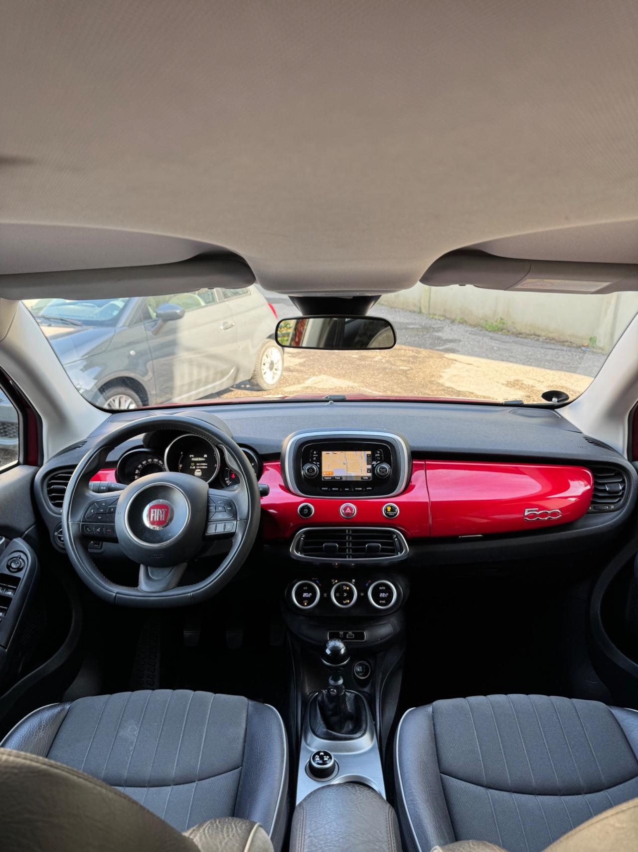 Fiat 500X 1.6 MultiJet 120 CV Lounge