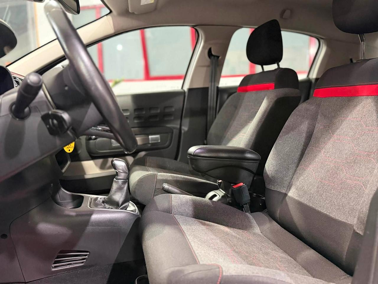 Citroen C3 5porte 1.6 Bluehdi 100cv Shine 2018