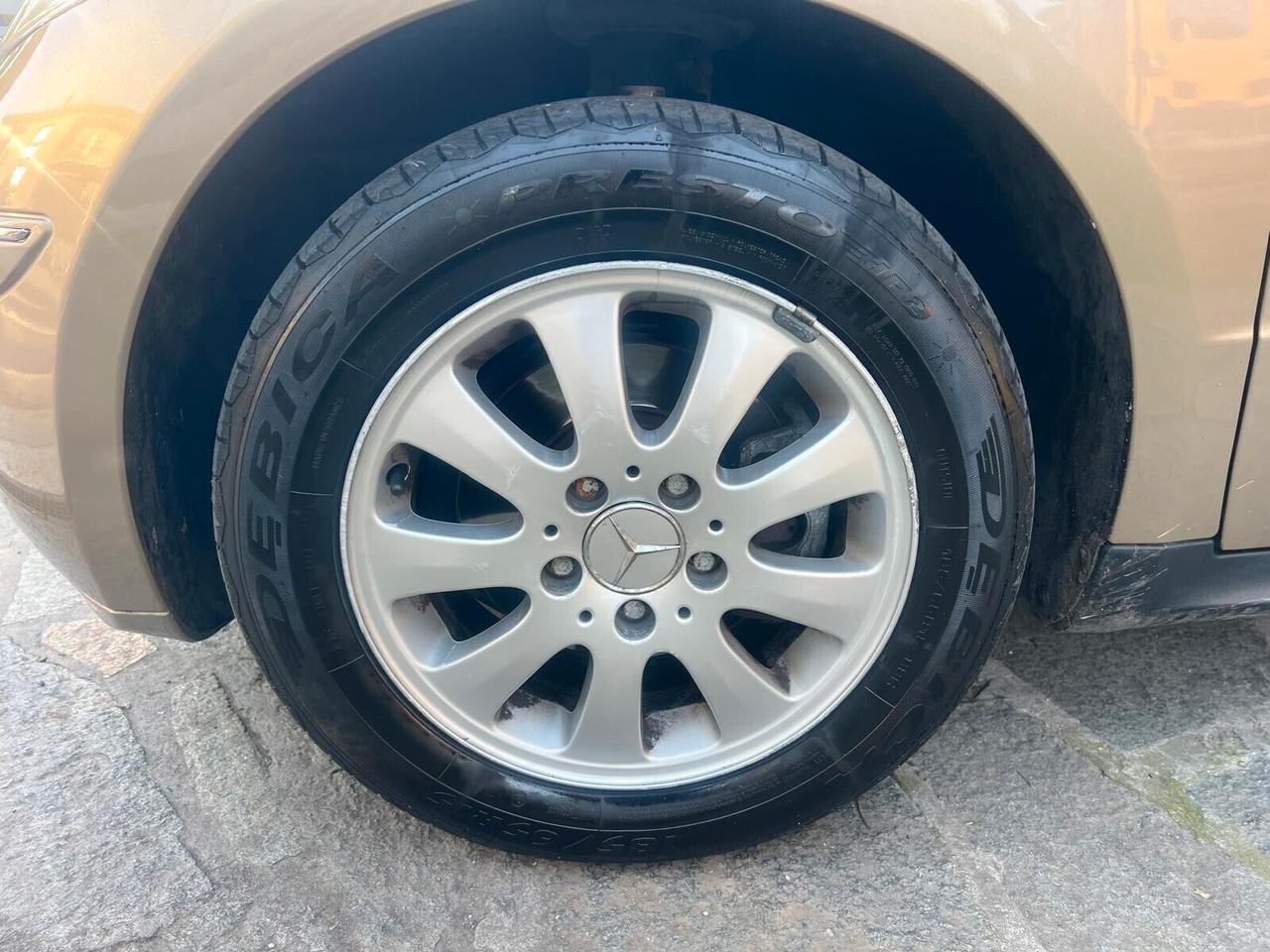 MERCEDES CLASSE A 150 AVANTGARD GPL