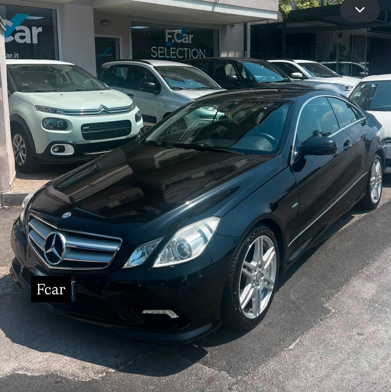 Mercedes-benz E 250 220 CDI BlueEFFICIENCY Avantgarde