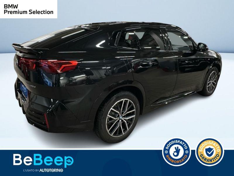 BMW X2 XDRIVE 20D 48V MSPORT AUTO