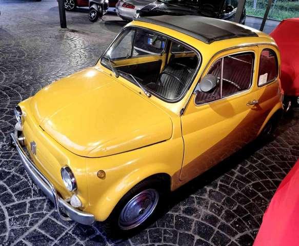 Fiat 500 VERNICE ORIGINALE CAPPOTTA NERA OTTIME CONDIZIONI!