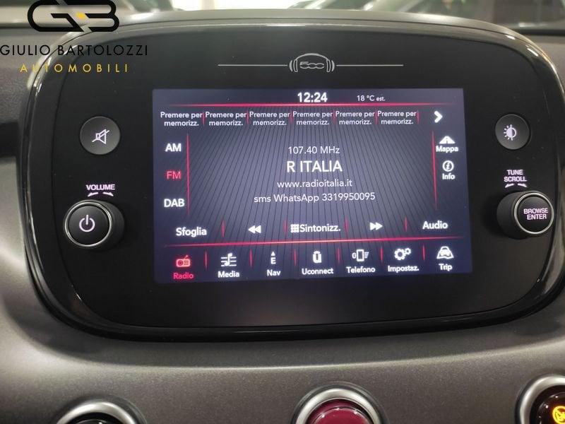 FIAT 500X 1.5 T4 130cv DCT7 Sport