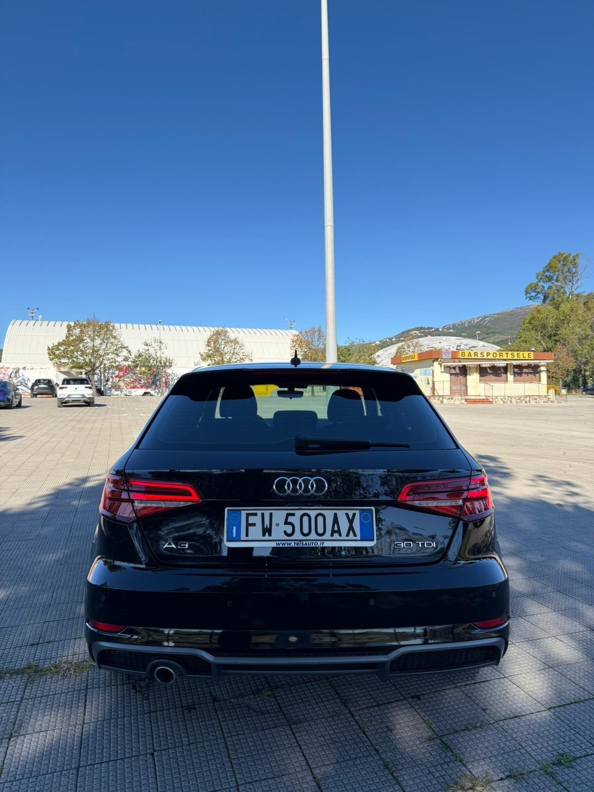 Audi A3 SPB 30 TDI S tronic Sport