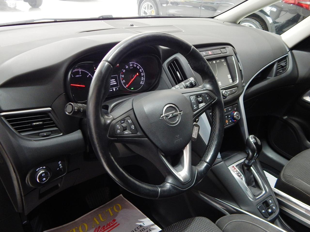 Opel Zafira Tourer 2.0 CDTI Innovation 170cv Aut TETTO-NAVI-PELLE-LED