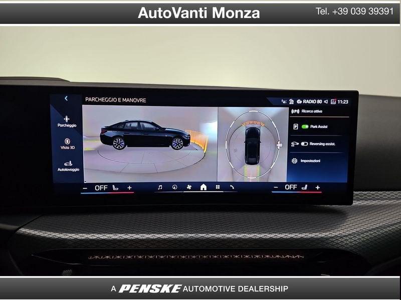 BMW Serie 4 Gran Coupé 420d xDrive 48V Msport Pro + PNEUMATICI ESTIVI