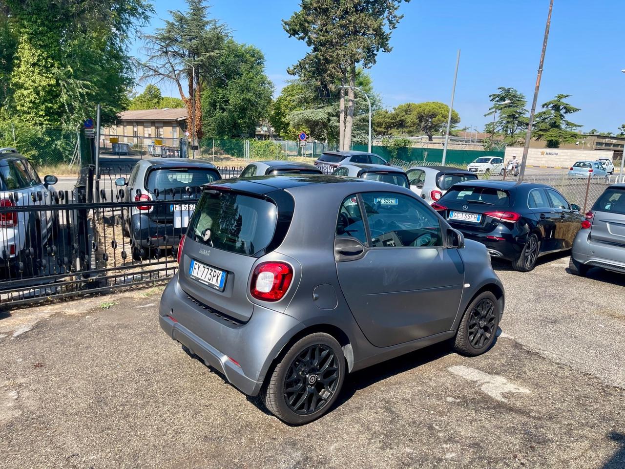 Smart ForTwo 70 1.0 twinamic allestimento brabus
