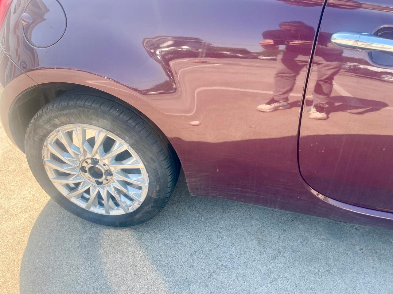 Fiat 500 1.2 Pop 2020 ***LIEVEMENTE SINISTRATA *** MARCIANTE ***