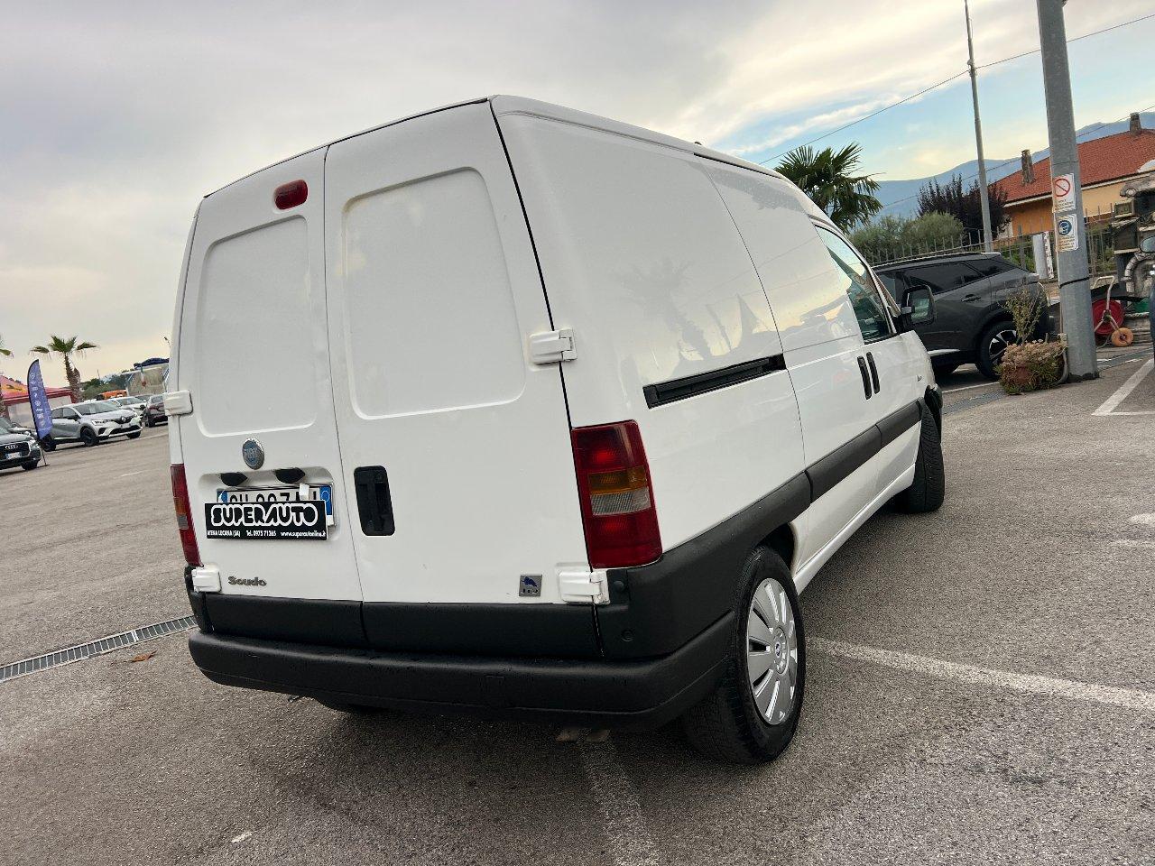 FIAT Scudo 2.0 jtd Comfort FURGONE 3 POSTI