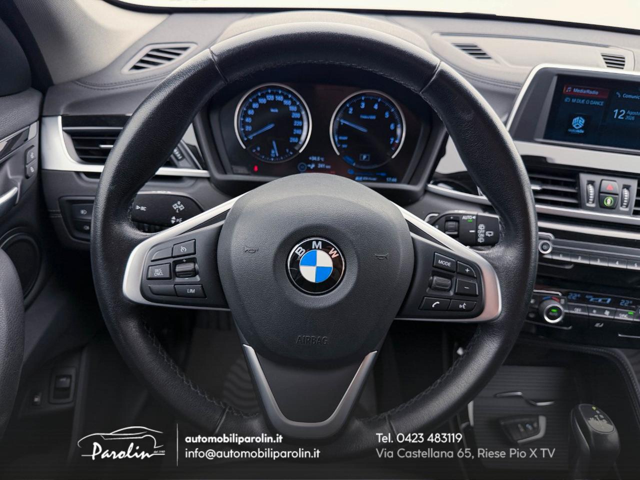 BMW X1 xDrive25e xLine auto Pelle