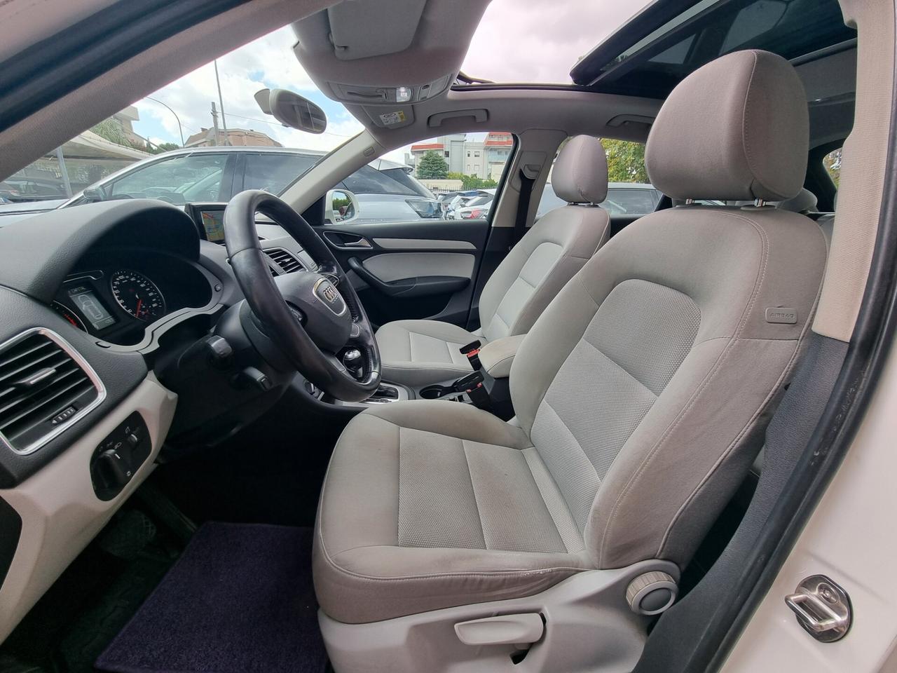 Audi Q3 2.0 TDI quattro S tronic Line Edition