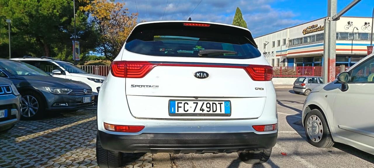 Kia Sportage 2.0 CRDI AWD Rebel