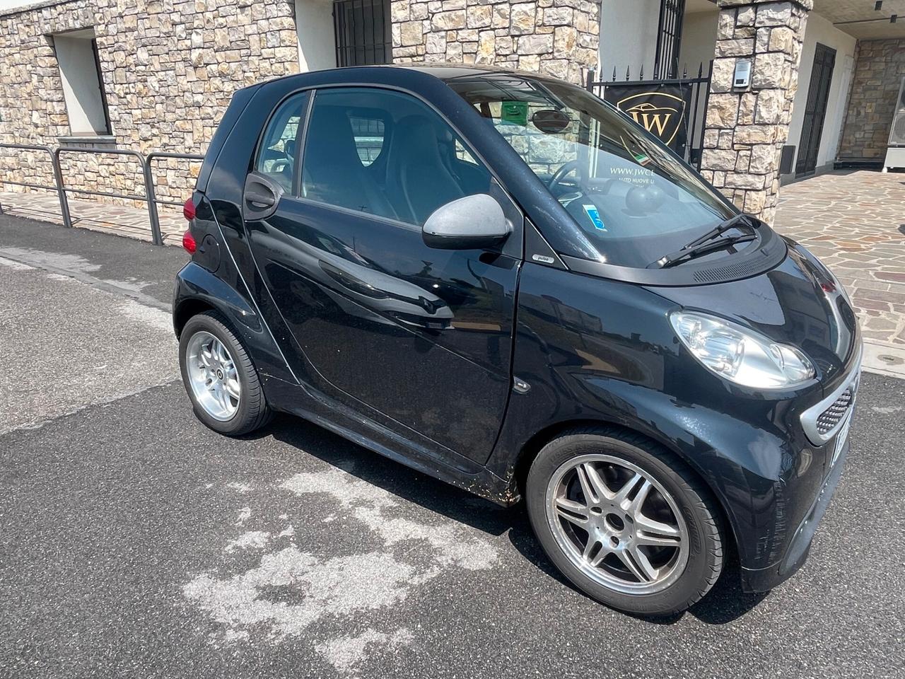 Smart ForTwo 1000 52 kW coupé passion