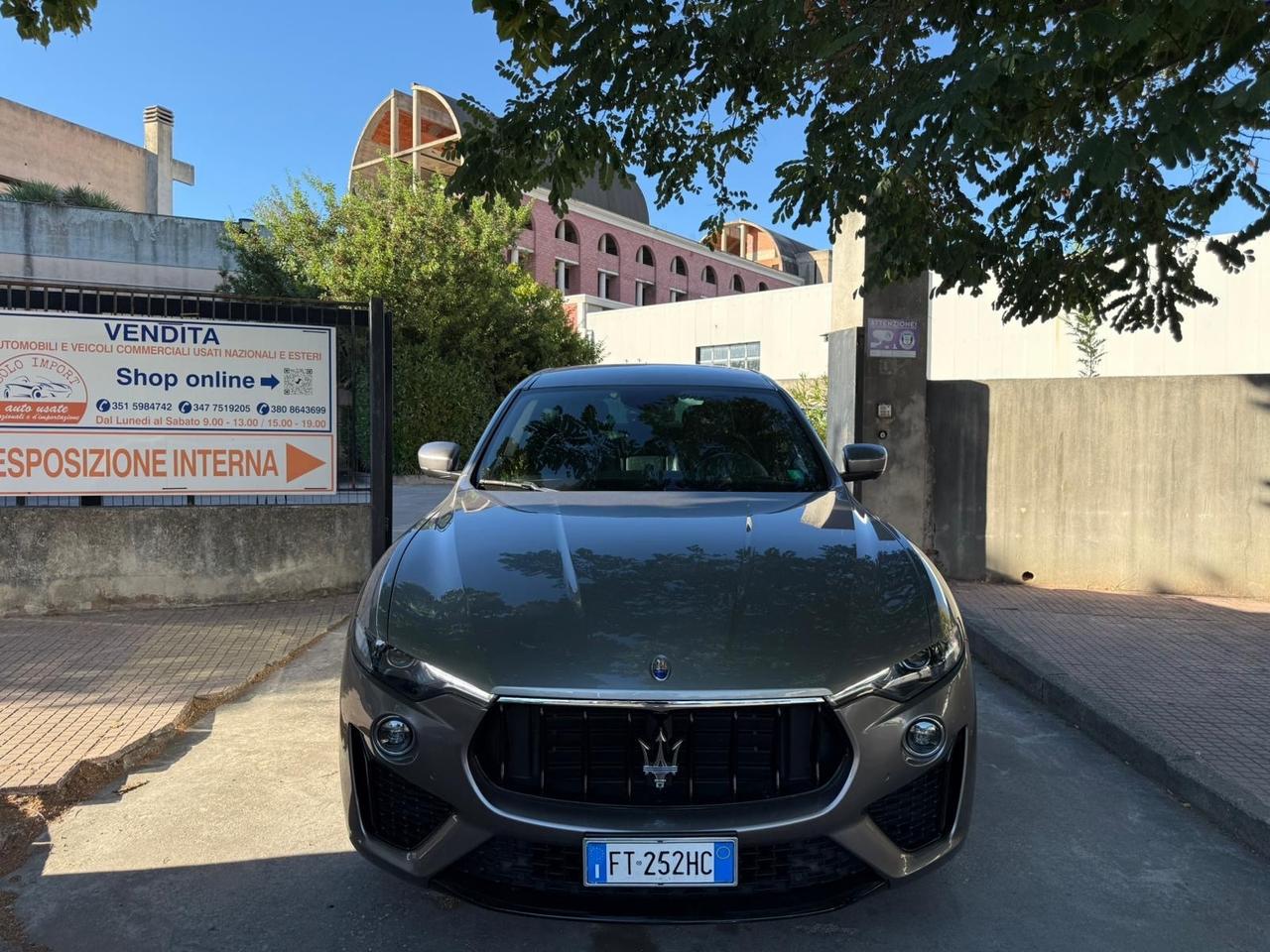Maserati Levante Q4 KM. 74.000! V6 D Gransport