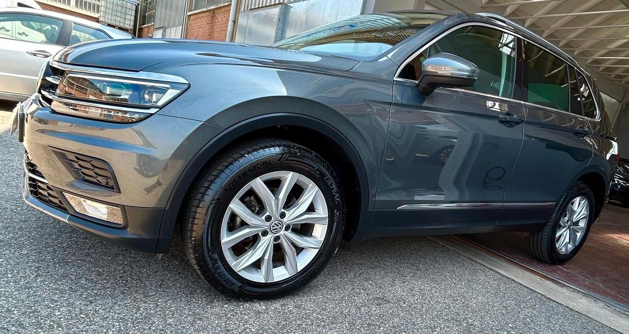 Volkswagen Tiguan 2.0 TDI SCR DSG 4MOTION Advanced INTERNI IN ALCANTARA