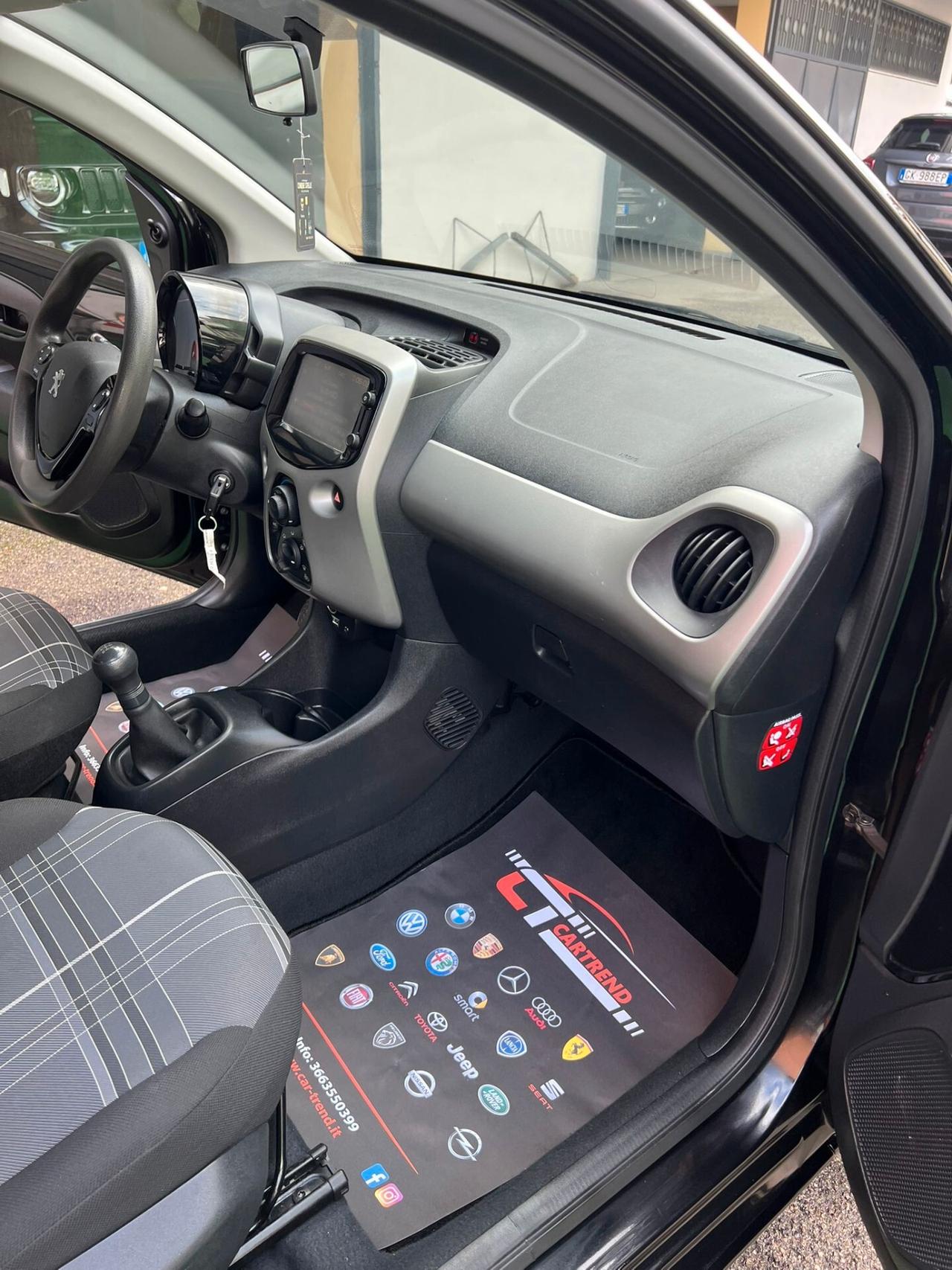 Peugeot 108 VTi 68 5 porte Active TOP!