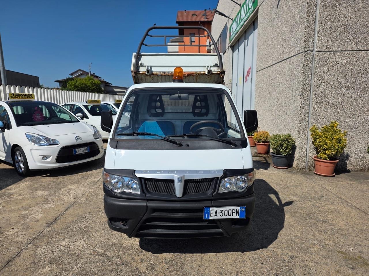 Piaggio Porter 1.3 b. GPL, Ribaltabile