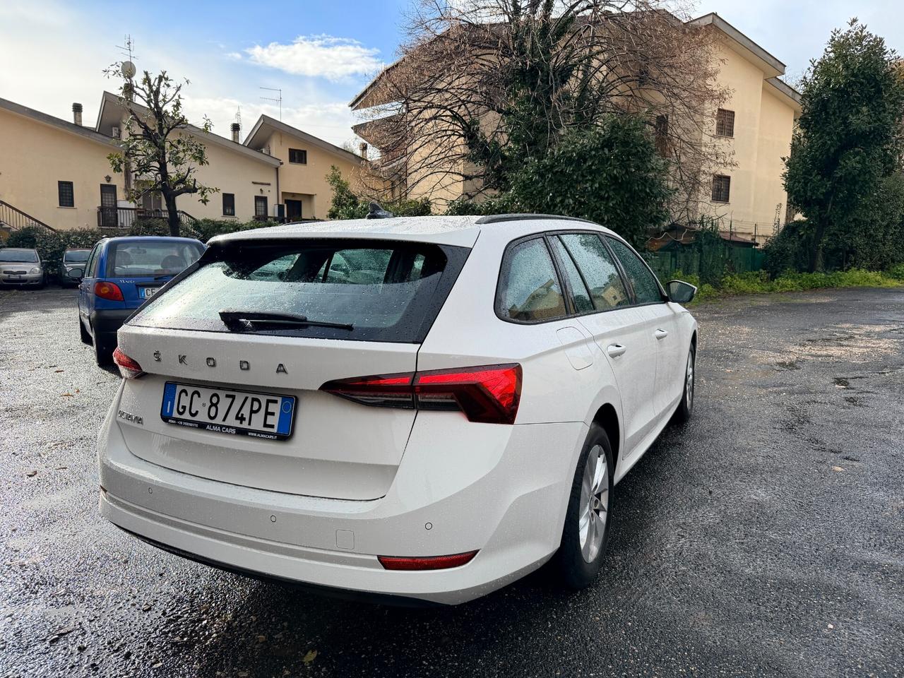 Skoda Octavia 2.0 TDI EVO 150 CV DSG Wagon Executive