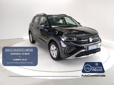 Volkswagen T-Cross 1.0 TSI Life