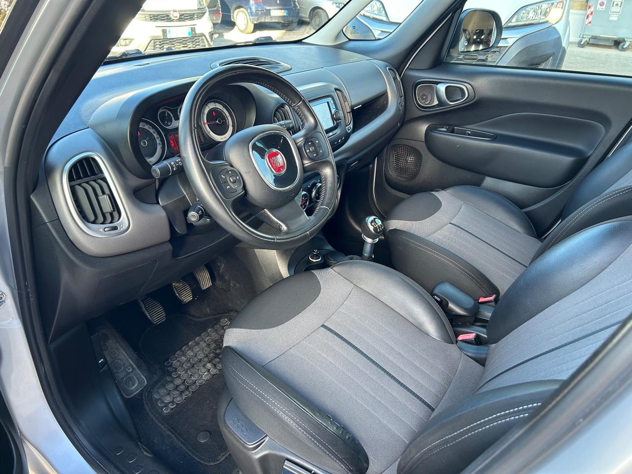 Fiat 500L Living 1.6 Multijet Gancio Traino Euro6