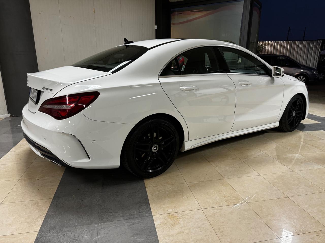 Mercedes-benz CLA 200 CLA 200 d 4Matic Automatic Premium