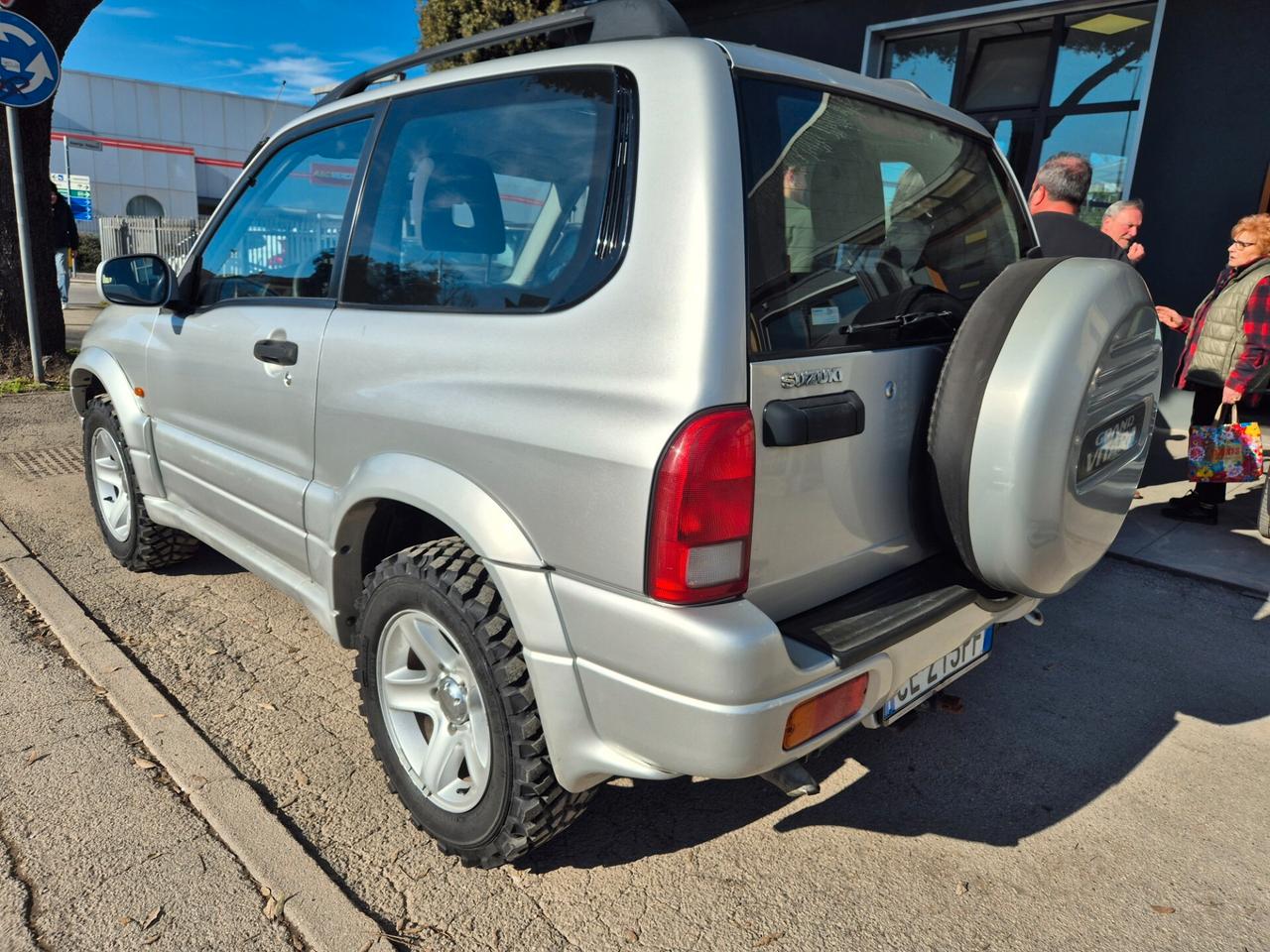 Suzuki Grand Vitara 2.0 turbodiesel 16V cat 3 porte