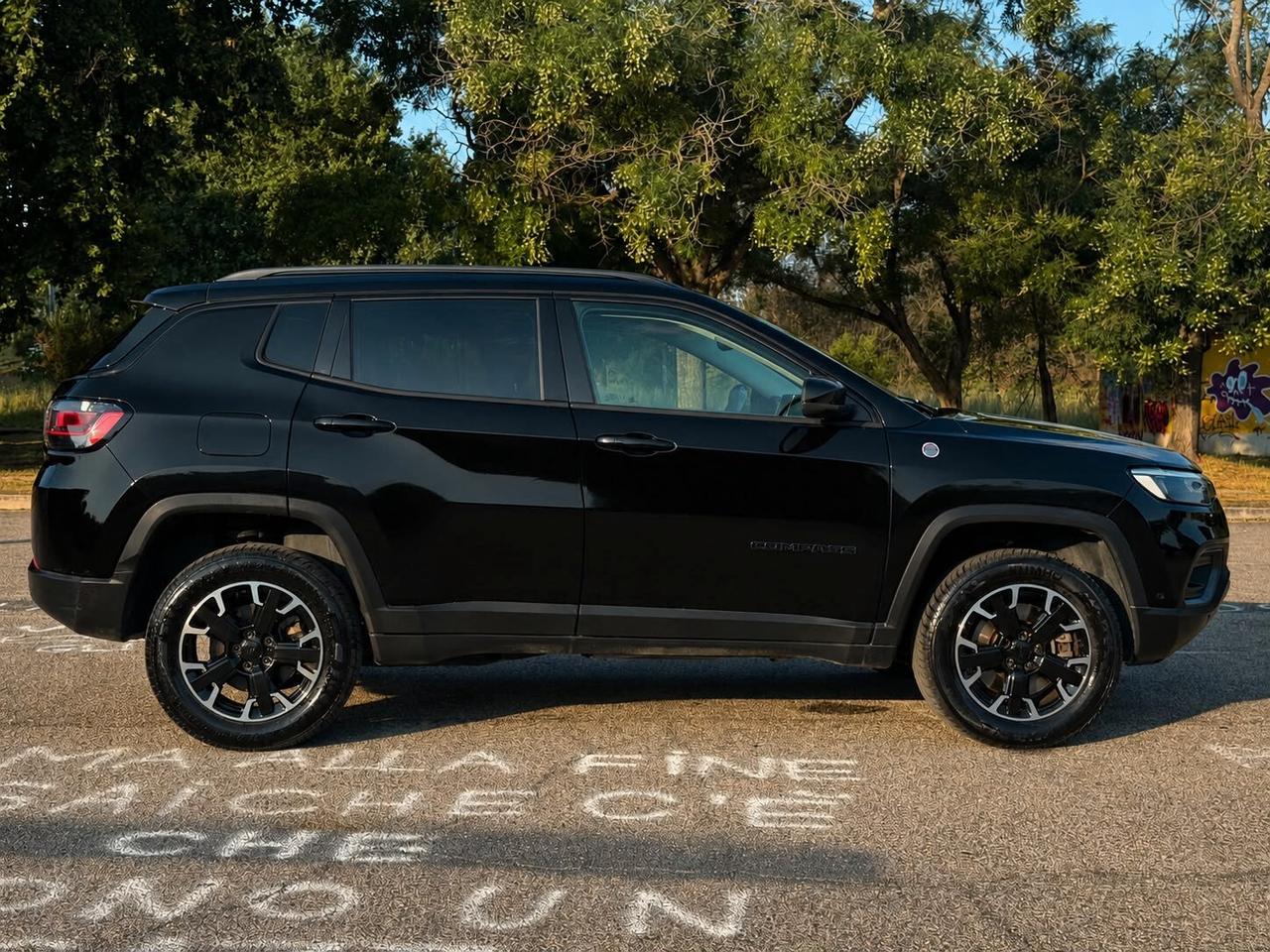 Jeep Compass 1.3 Turbo T4 240 CV PHEV AT6 4xe Trailhawk -PREZZO REALE-