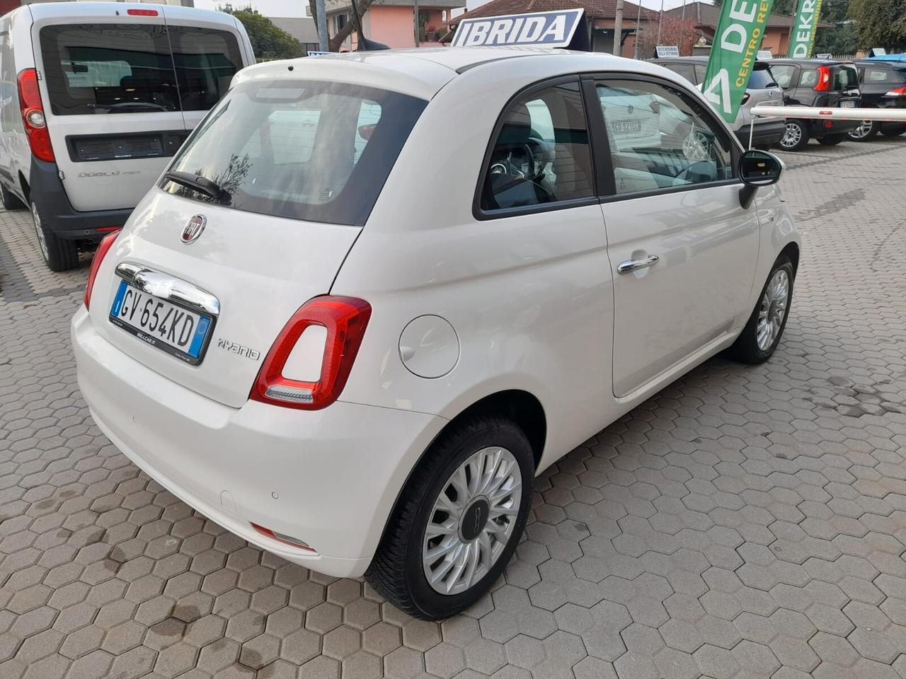 Fiat 500 1.0 Hybrid Lounge