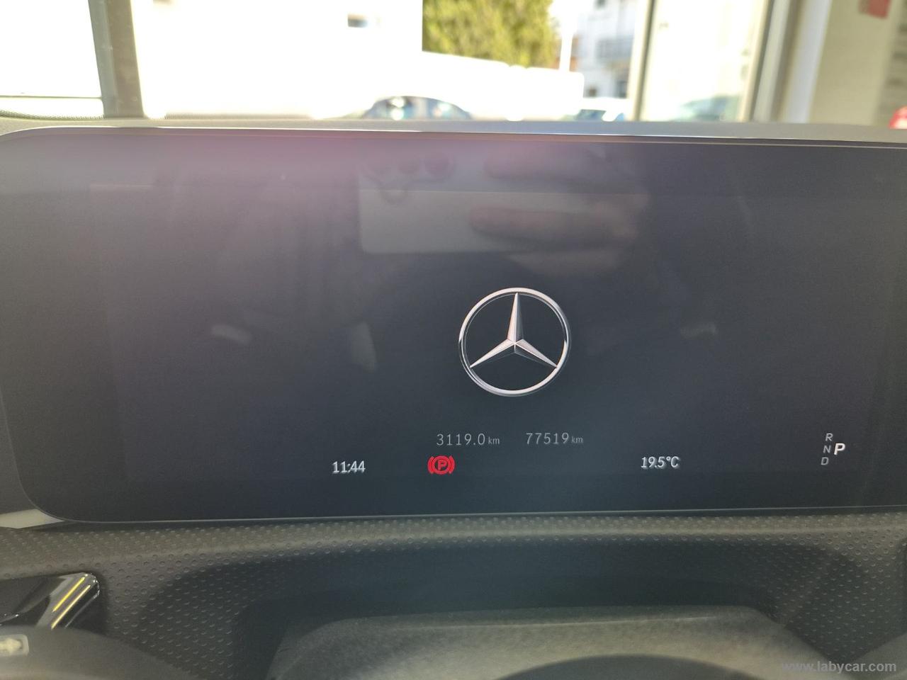 MERCEDES-BENZ A 180 d Automatic Advanced Plus AMG Line